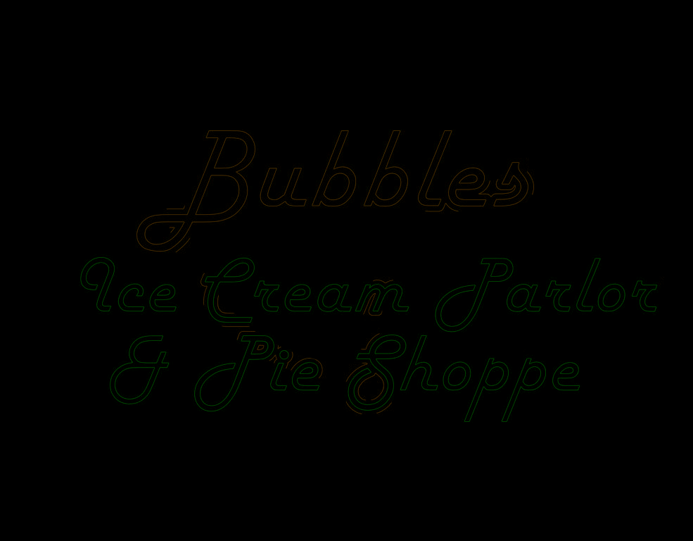 Bubbles Ice Cream Parlor Michigan City IN 46360 2198721024
